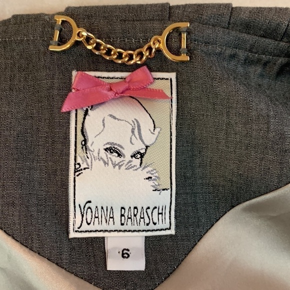 Yoana Baraschi Cropped Jacket - Picture 8 of 9